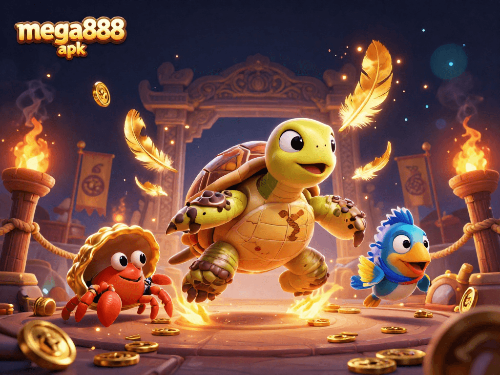 Permainan slot mega888 apk menawarkan visual menarik dengan pengalaman permainan yang lancar.