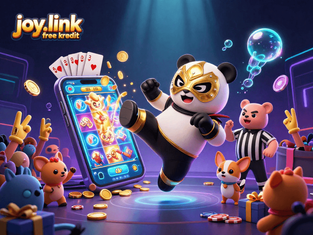 Experience thrilling gameplay with joy.link free kredit on an exciting casino adventure.
