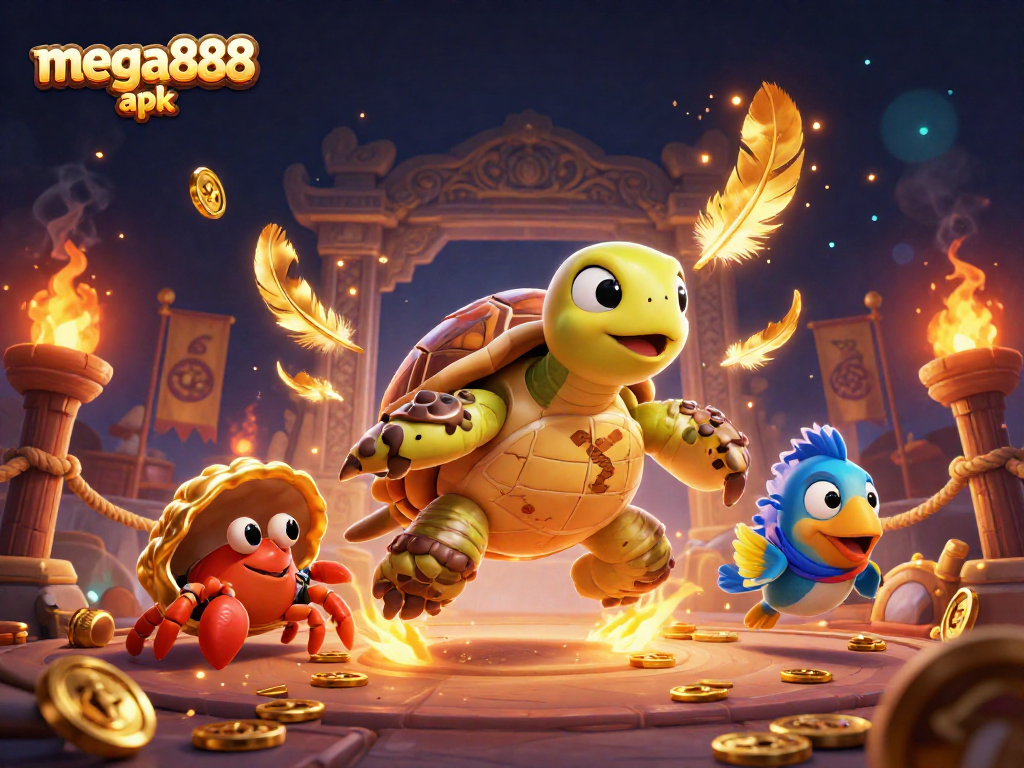 Permainan slot mega888 apk menawarkan visual menarik dengan pengalaman permainan yang lancar.