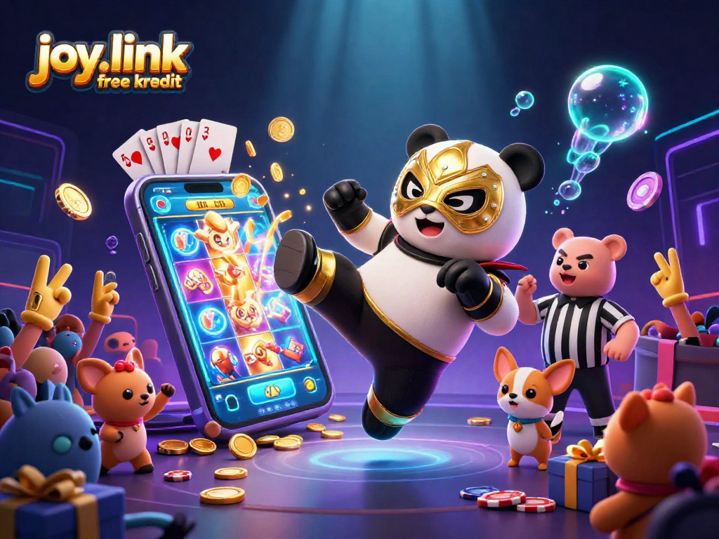 Experience thrilling gameplay with joy.link free kredit on an exciting casino adventure.