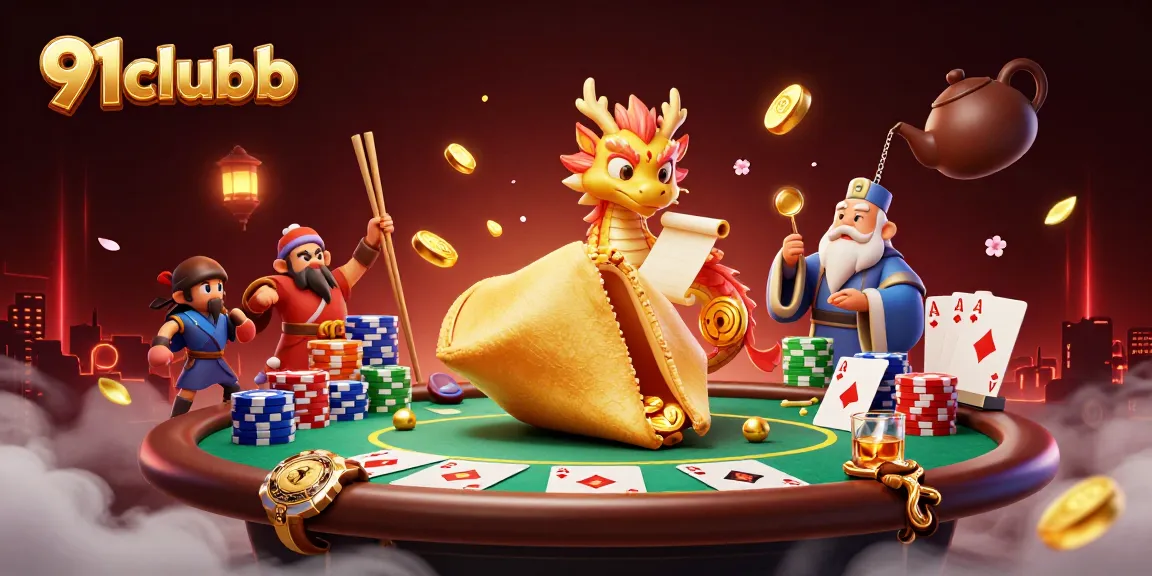 Engage in the 91clubb world of adventure with a vibrant, animated casino scene showcasing epic gambling elements.