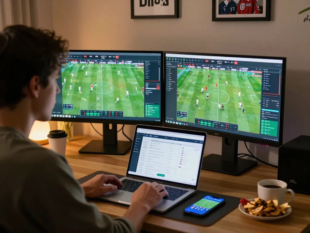 CM88 offers strategic insights into sports betting with a dedicated home setup