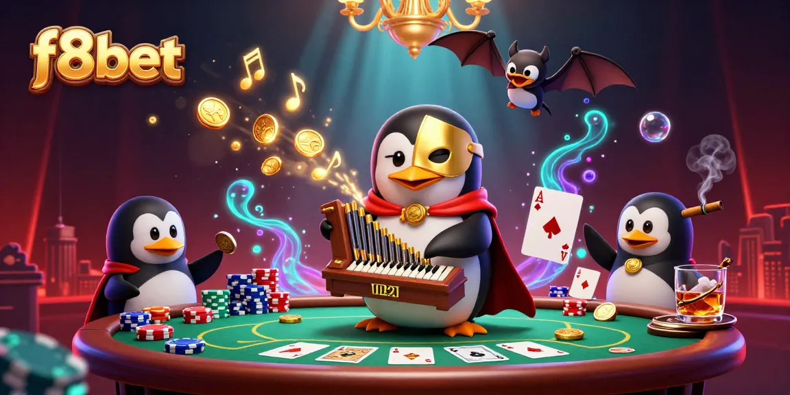 Experience thrilling gameplay at f8bet with dynamic poker action and captivating illustrations.