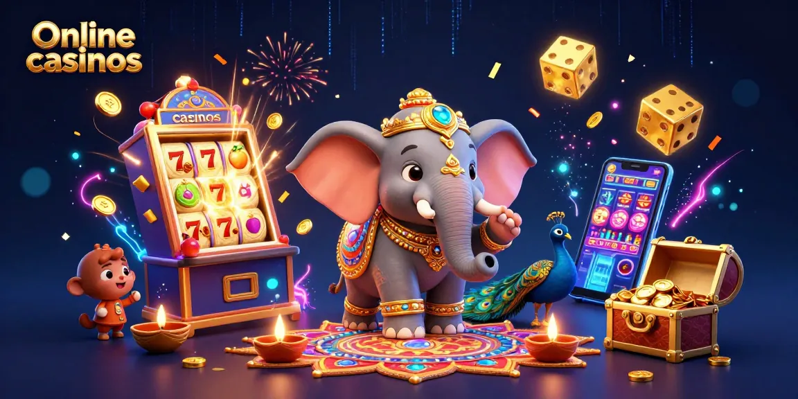Engage in captivating online casinos with exciting slot action and vibrant visuals.